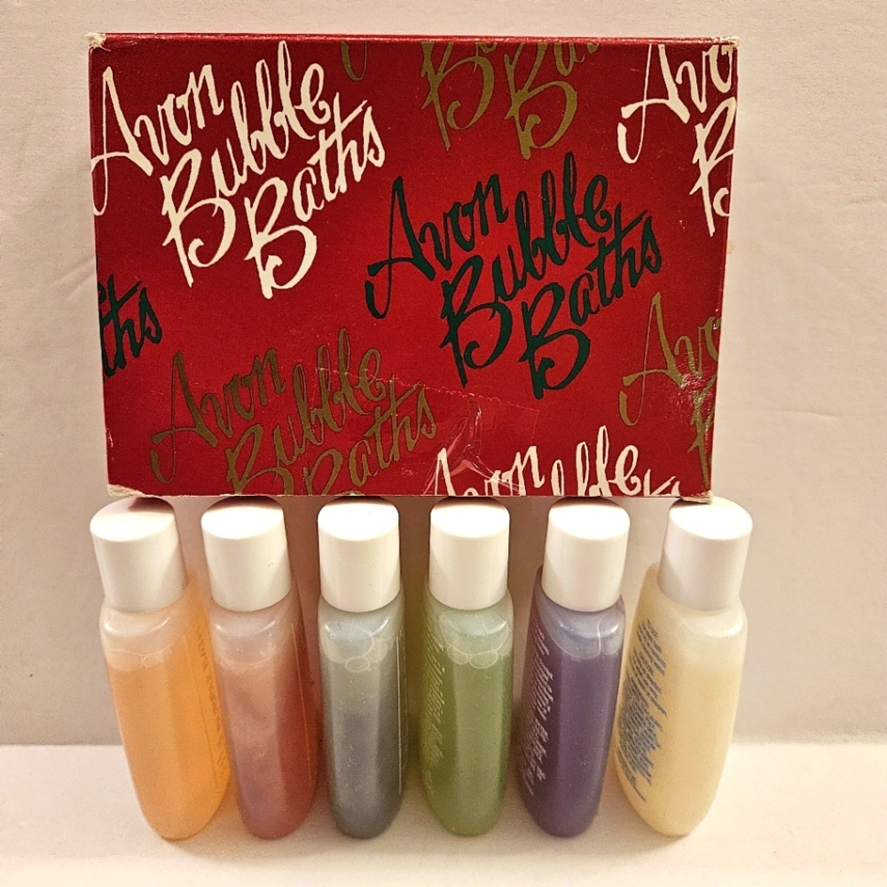 Hey, Avon Lovers! Vintage Bubble bath